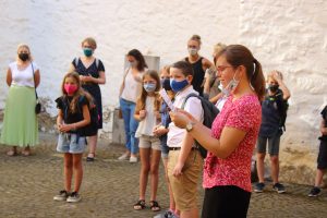 Einschulung der neuen Fünfer