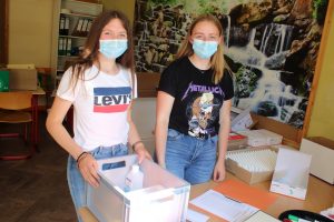 Selbsttestungen am St. Michael-Gymnasium