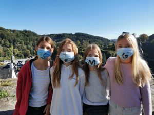 Klassenfahrt der 6b nach Monschau