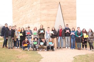 Religionskurse der Q2 auf Friedenswegen