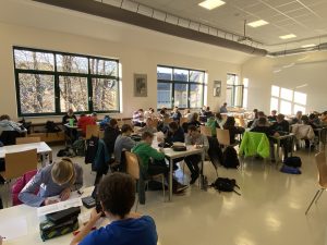 Regionalrunde der 62.Matheolympiade am StMG