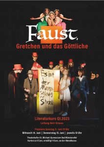 Faust-Inszenierung des Q1-Literaturkurses