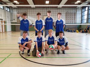 Volleyballsieg in der Bezirkshauptrunde