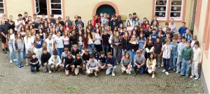 Erste Begegnungen zwischen dem StMG und der Lenham School
