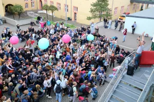 Ein Festzug zum Jubiläum – Michelsbergwanderung mal 700!