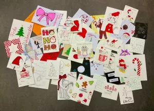 Weihnachtszauber im Altenheim – Kleine Karten, große Freude