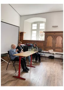 Gedenkveranstaltung am StMG