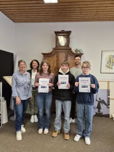 Geographie-Wettbewerb 2026 am STMG