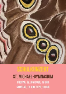 Herzliche Einladung zum Schulkonzert